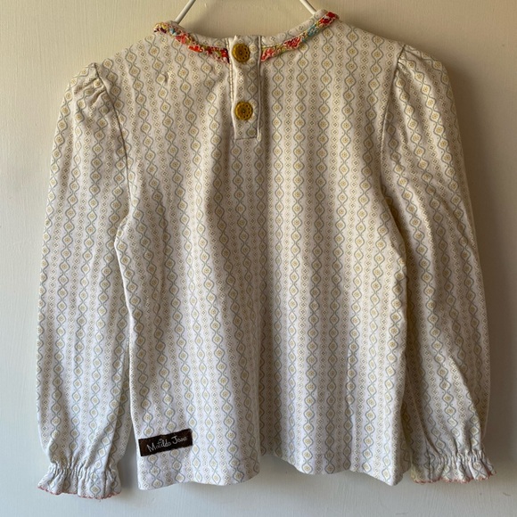 Matilda Jane Friends Forever Bee Top Long Sleeve Ruffle Size 2T - Picture 6 of 8
